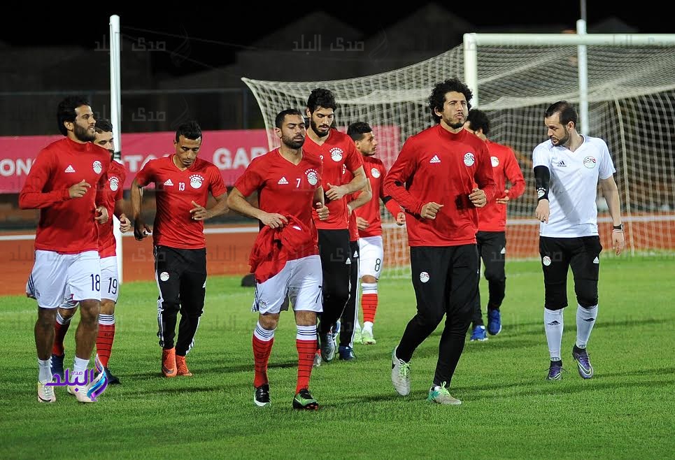 مران المتتخب القومى اليوم 
