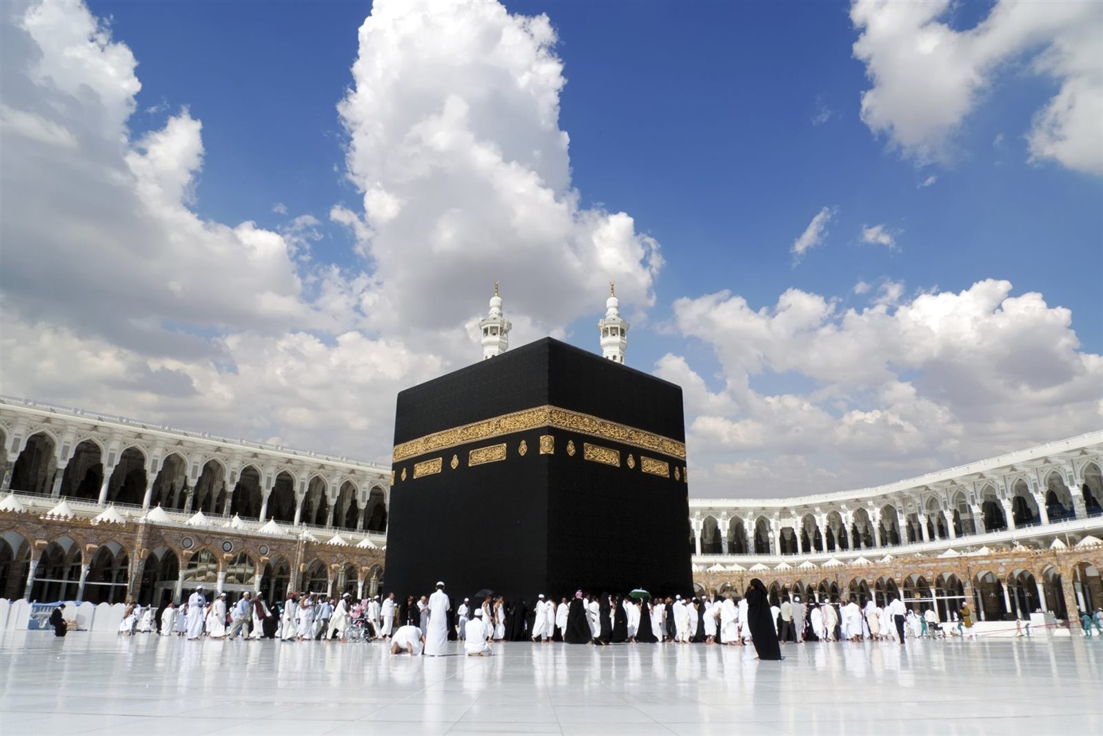 الكعبة المشرفة 