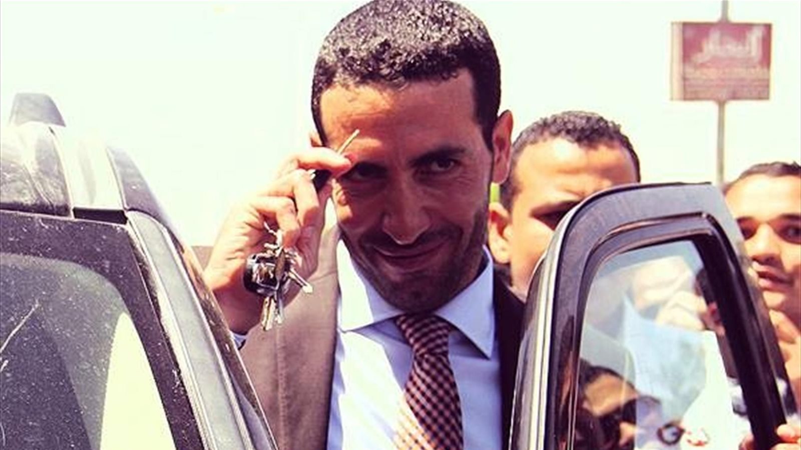 محمد أبو تريكه