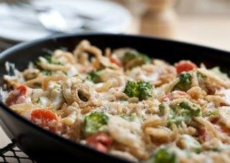  طاجن الخضار بالكريمة من مطبخ «غادة عاطف»