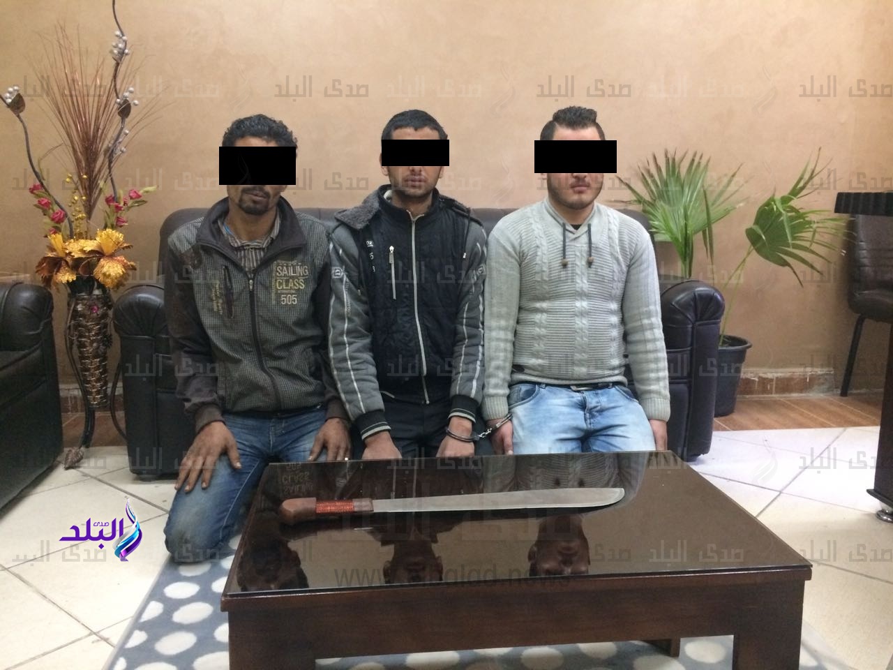 المتهمين المتهمين