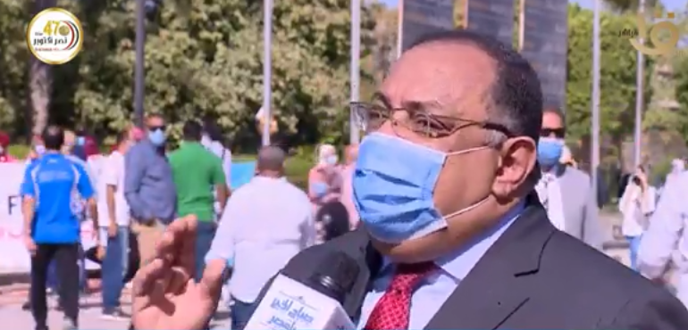 الدكتور ماجد نجم رئيس جامعة حلوان