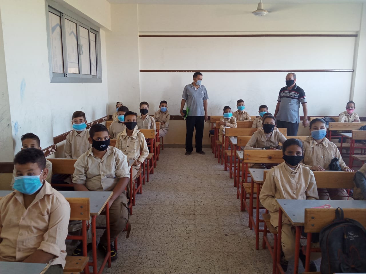 لعام الدراسى الجديد بالبحيرة
