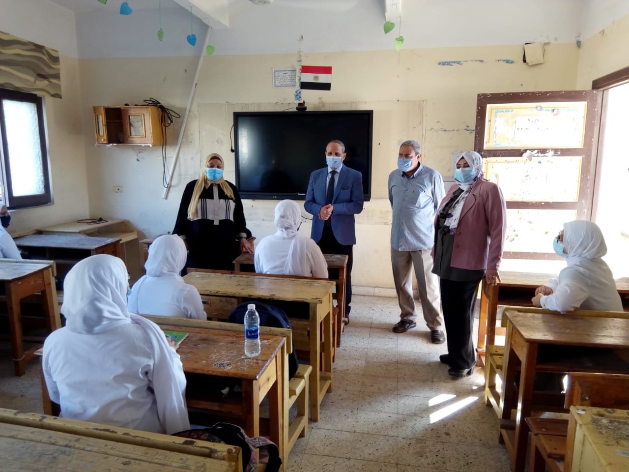 مدارس الفيوم فى أول أيام الدراسة