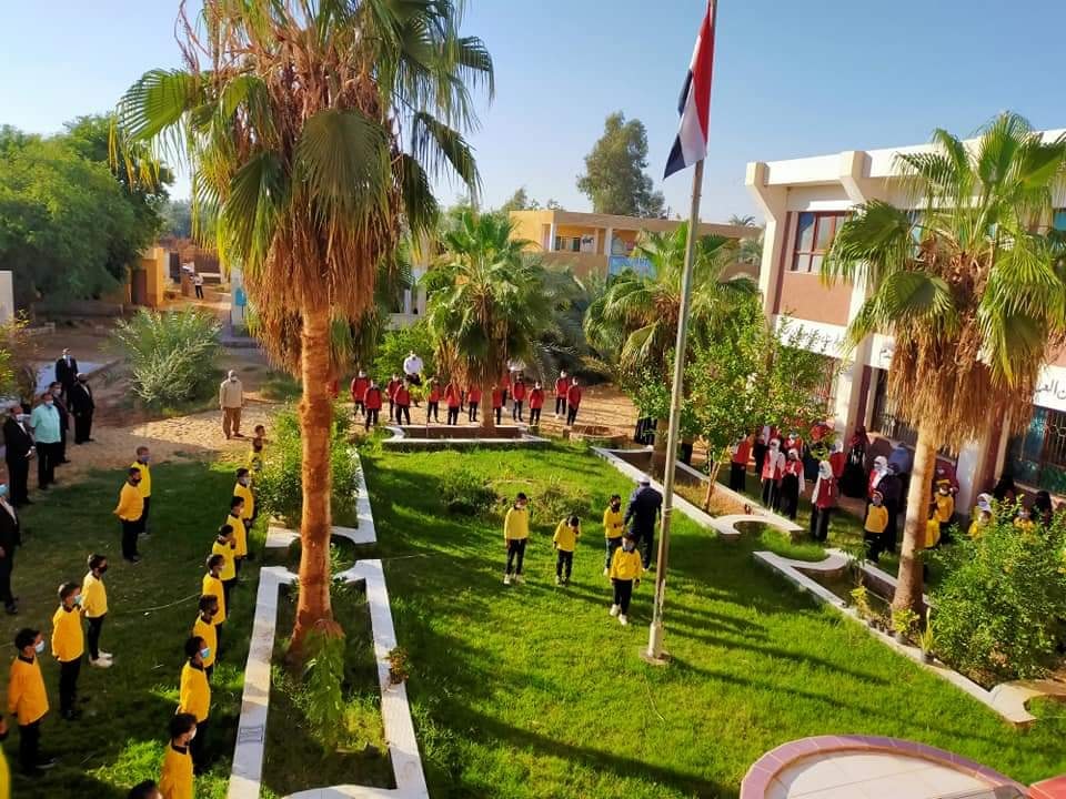 لمدارس الحكوميه بالوادي الجديد