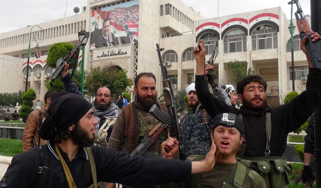 جبهة فتح الشام النصرة سابقا