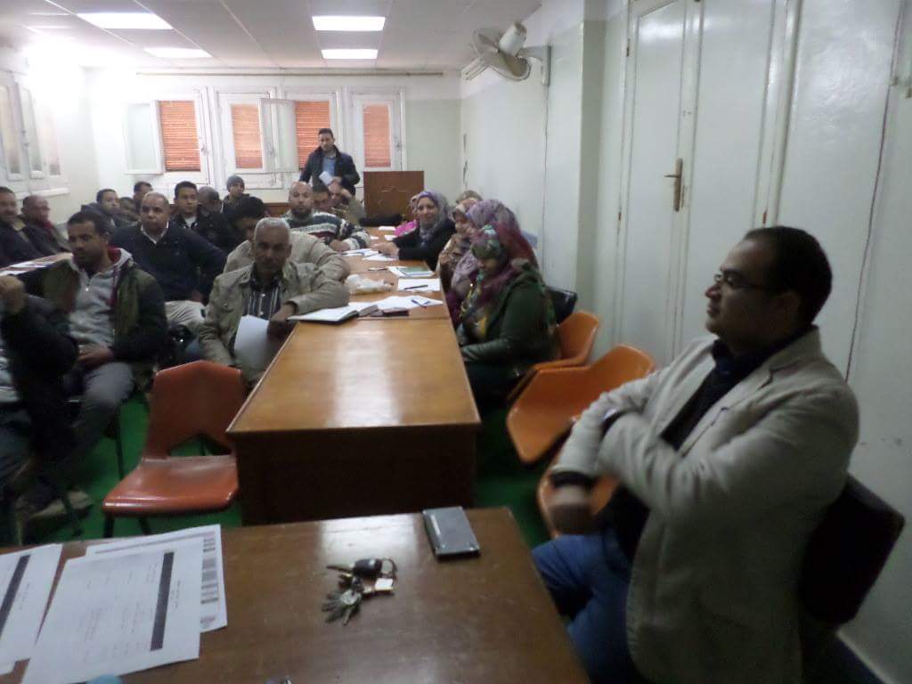 دورة تدريبية على الترصد للأمراض الوبائية بصحة الوادي الجديد دورة تدريبية على الترصد للأمراض الوبائية بصحة الوادي الجديد