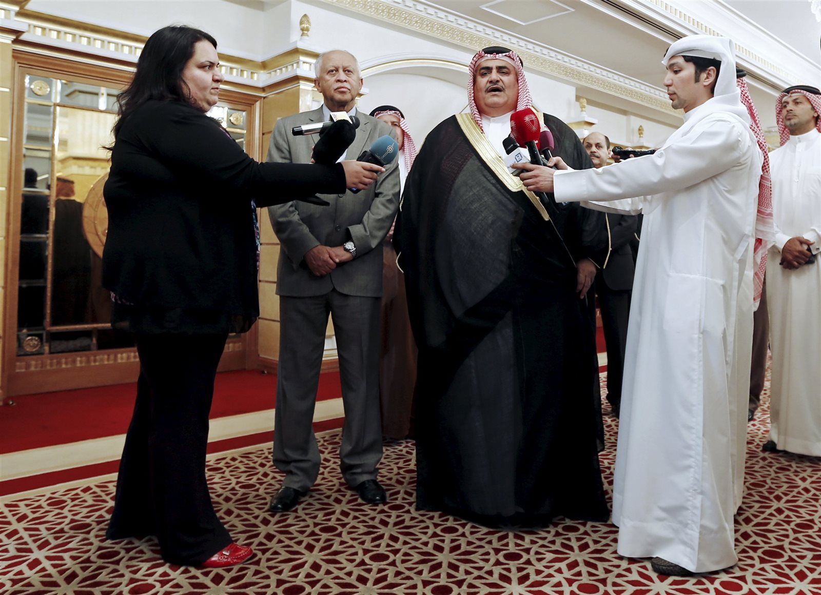 الخارجية البحريني