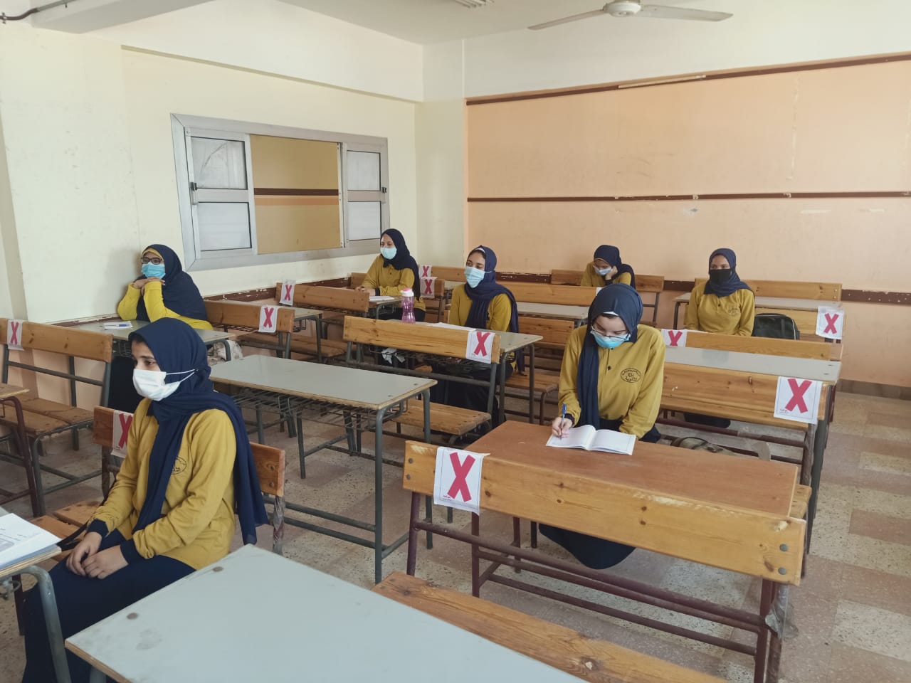 احدى مدارس الاسكندرية 