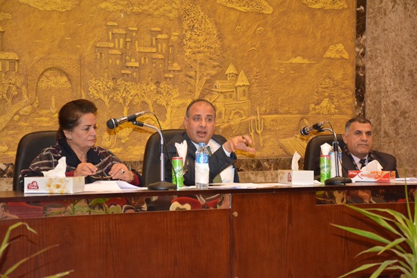 3194 مدرسة بالبحيرة تشارك فى مبادرة ( مدرستى نظيفة وجميلة )