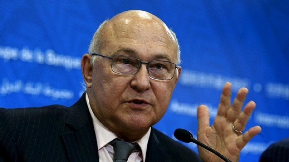  وزير المالية ميشيل سابان