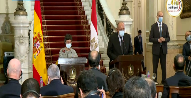 وزير خارجية مصر واسبانيا
