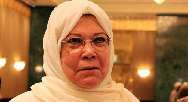 الحاجة ياسمين الحصري