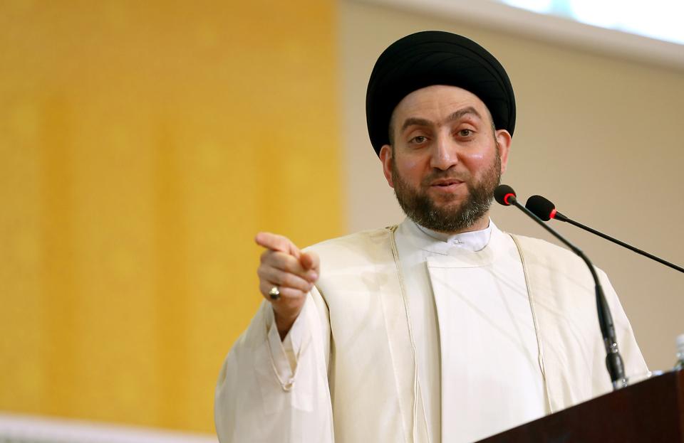 رئيس التحالف الوطني العراقي عمار الحكيم رئيس التحالف الوطني العراقي عمار الحكيم