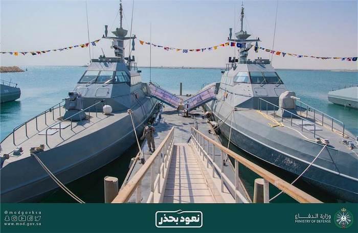 أول سفينة حربية فرنسية في السعودية 