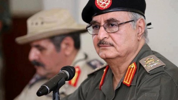 المشير " خليفة حفتر" قائد الجيش الليبى المشير " خليفة حفتر" قائد الجيش الليبى