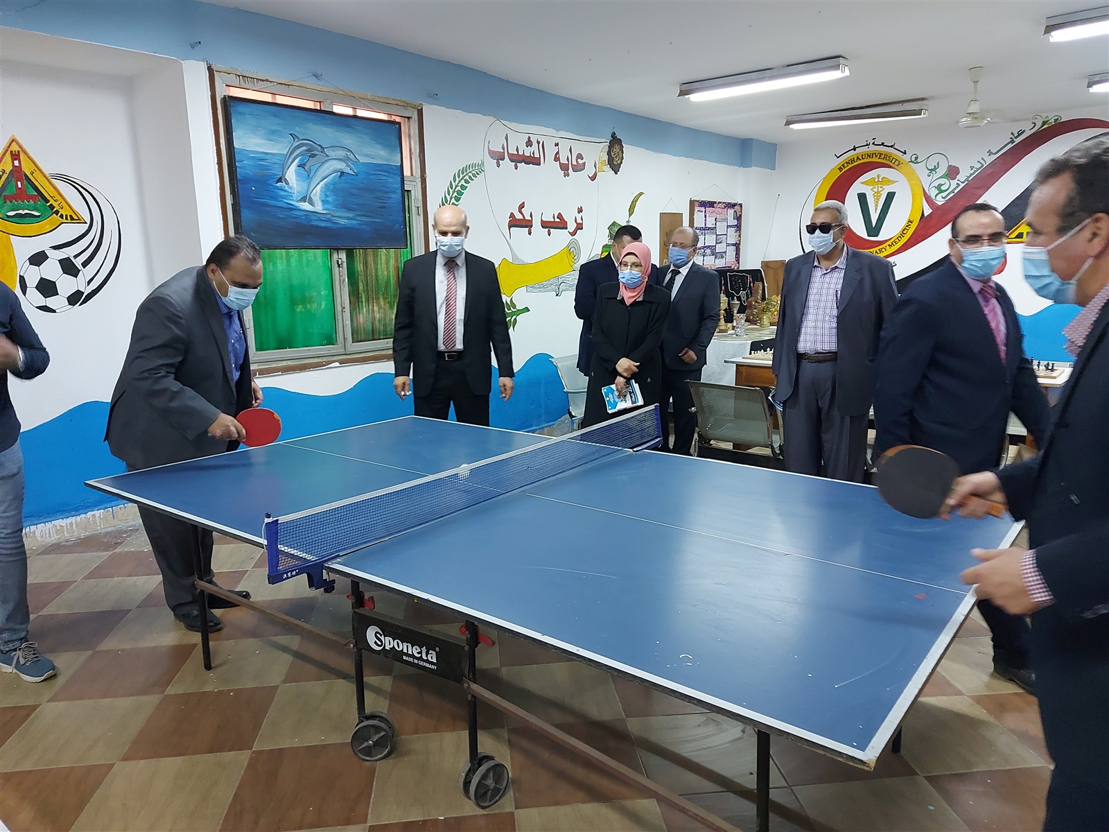 نائب رئيس جامعة بنها 