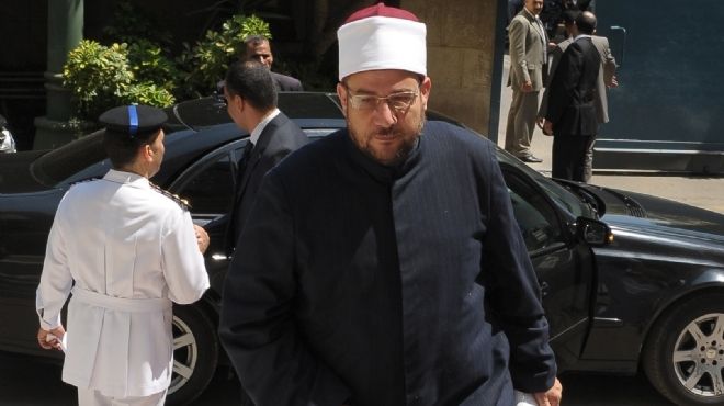  الدكتور محمد مختار جمعة وزير الأوقاف