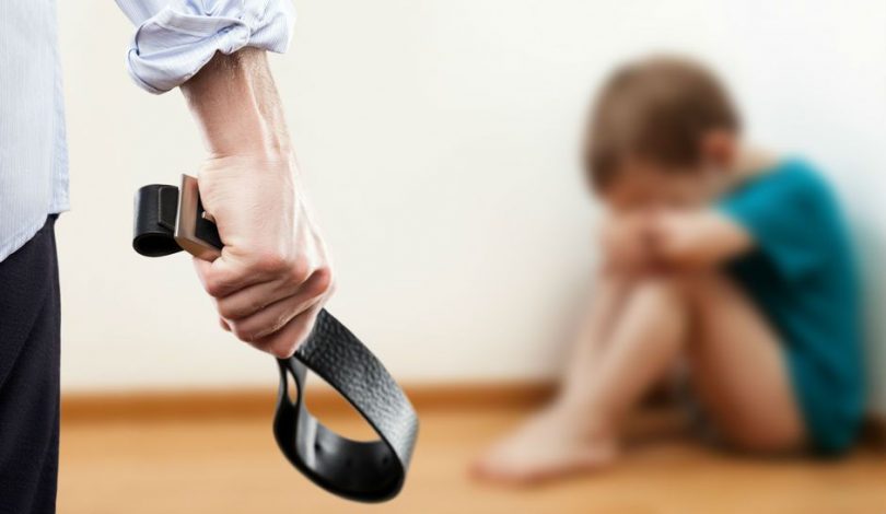 ضرب الاطفال