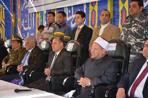 المفتي يشهد إنهاء خصومة ثأرية بين عائلتين بإيتاي البارود