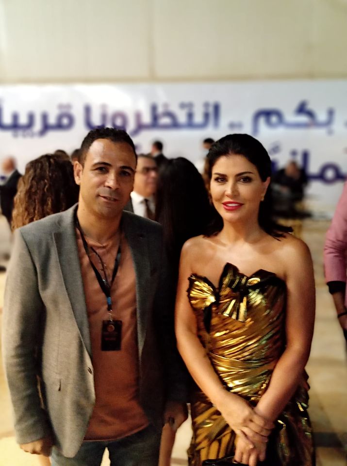 جومانا مراد ومحرر صدى البلد