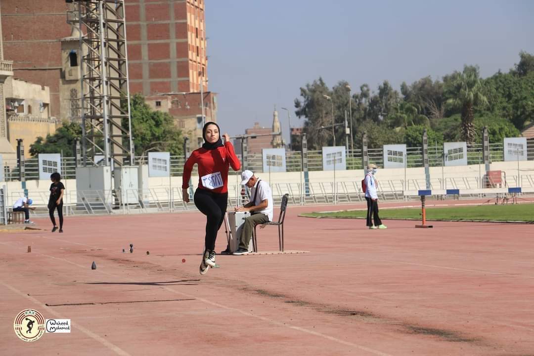 القومى للموهبة والبطل الأوليمبى يحصد المراكز الأولى 