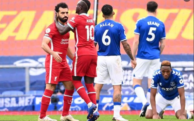 مباراة ليفربول ضد إيفرتون