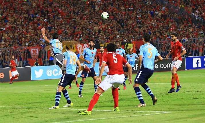 مباراة الأهلي والوداد