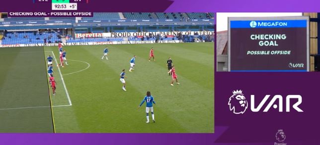 مباراة ليفربول ضد إيفرتون