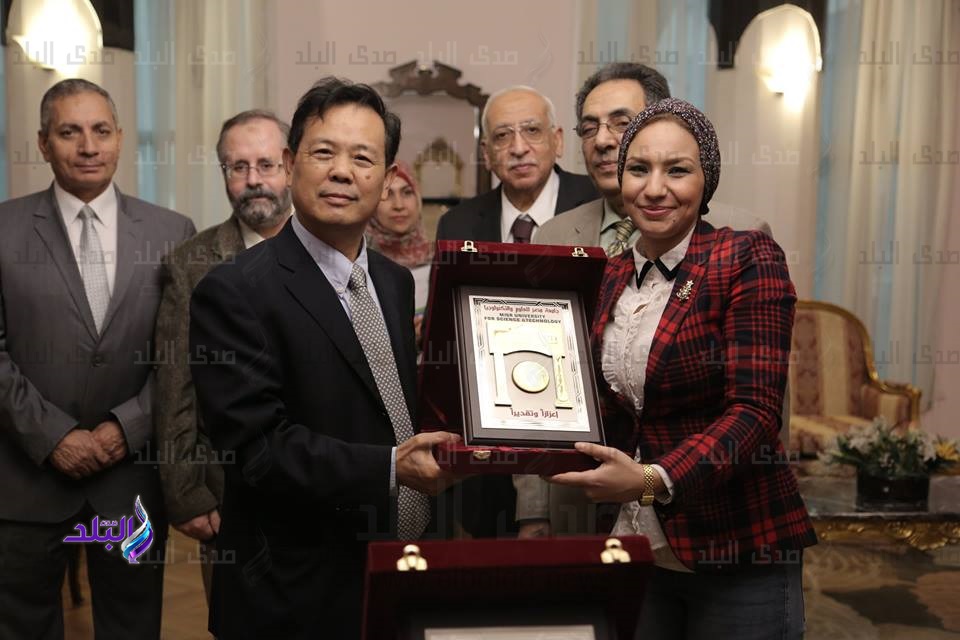 حفل توقيع بروتوكول مشترك بين مصر للعلوم و HUST الصينية 