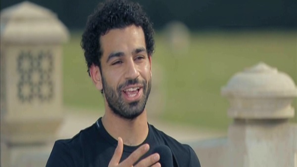 محمد صلاح لاعب منتخب مصر محمد صلاح لاعب منتخب مصر