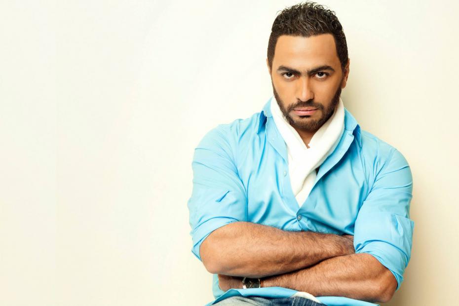 لفنان تامر حسنى