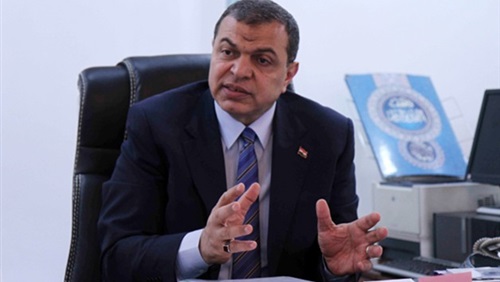 محمد سعفان، وزير القوي العاملة