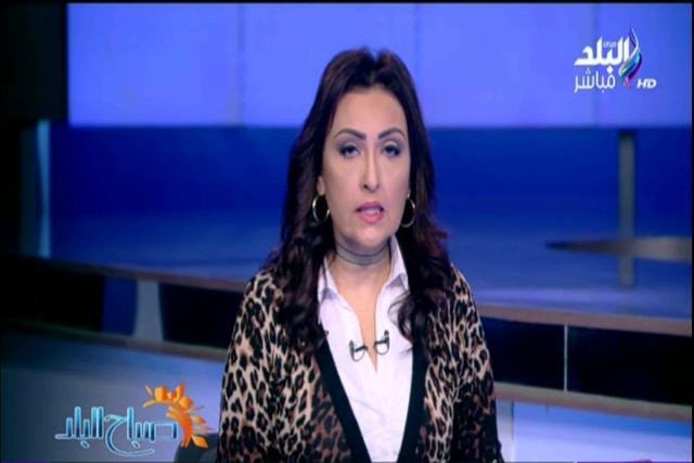 الإعلامية رشا مجدي