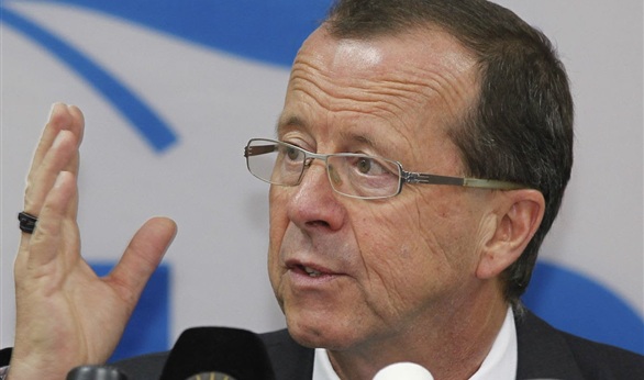 المبعوث الأممي لليبيا مارتن كوبلر المبعوث الأممي لليبيا مارتن كوبلر