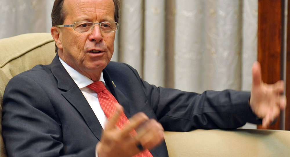 المبعوث الأممي لليبيا مارتن كوبلر المبعوث الأممي لليبيا مارتن كوبلر