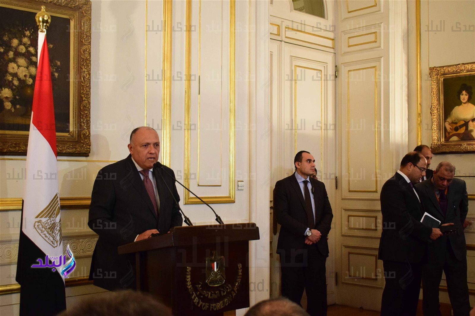 وزير الخارجية