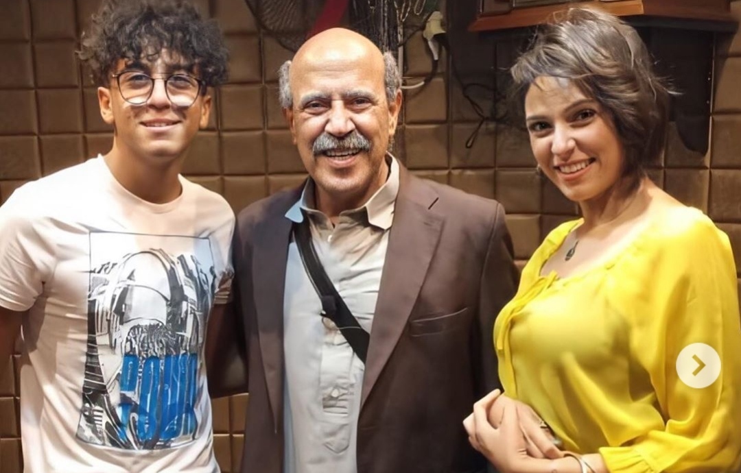 نورهان وأشرف عبد الباقي