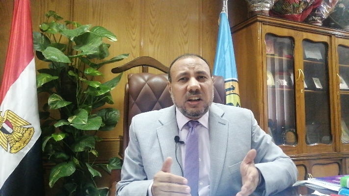  الدكتور محمد عبد المالك نائب رئيس جامعة الأزهر