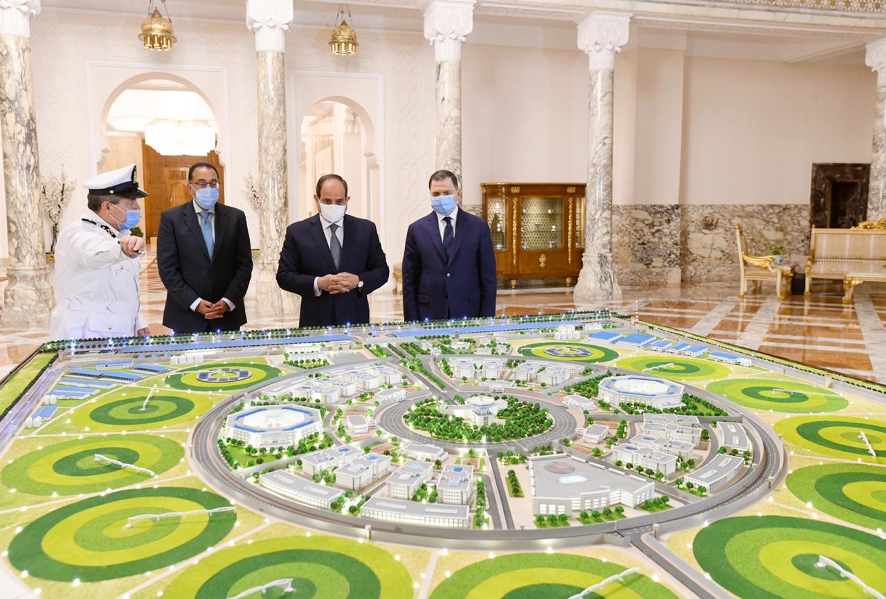 الرئيس السيسي خلال اللقاء