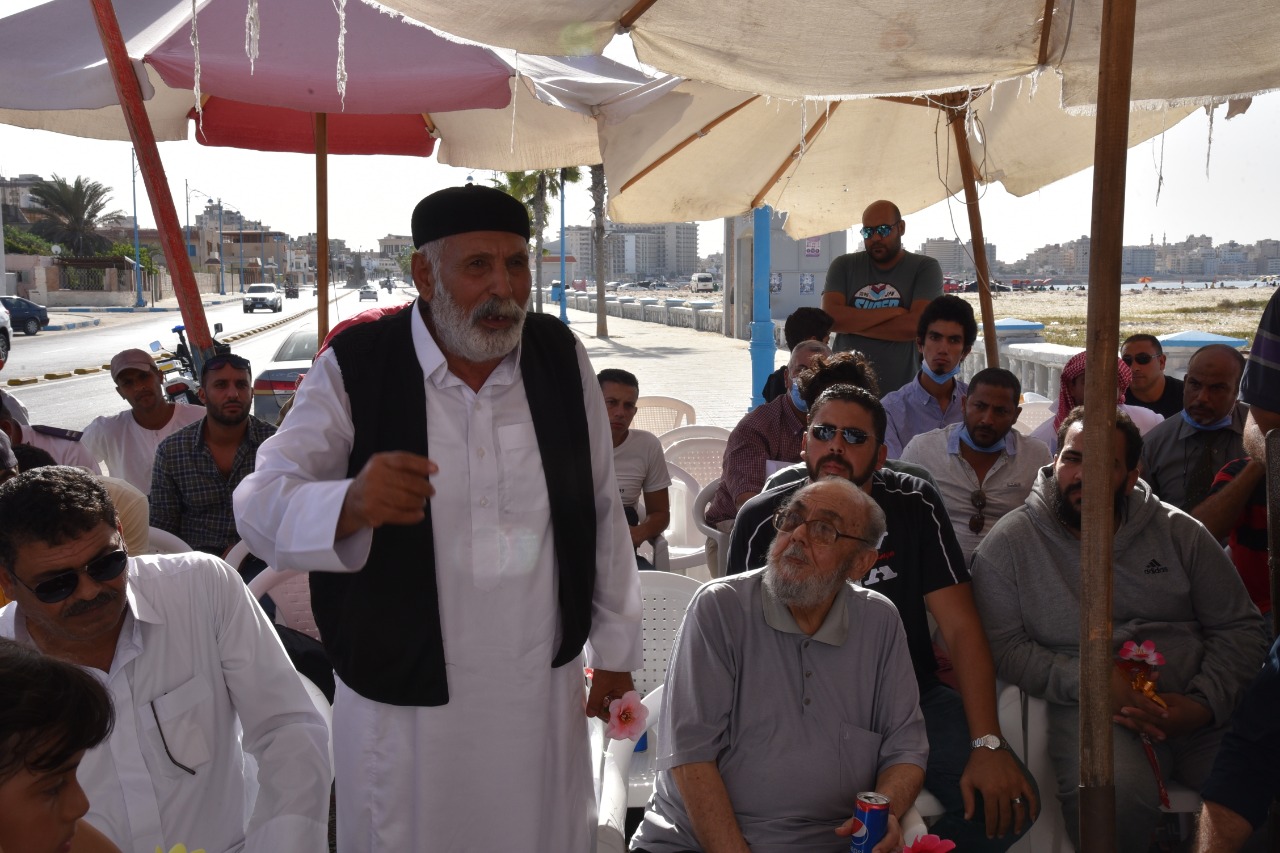  محافظ مطروح يوزع جوائز مسابقة الصيد
