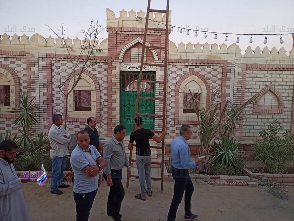  ننشر الصور الأولي لمقابر الروبيكي