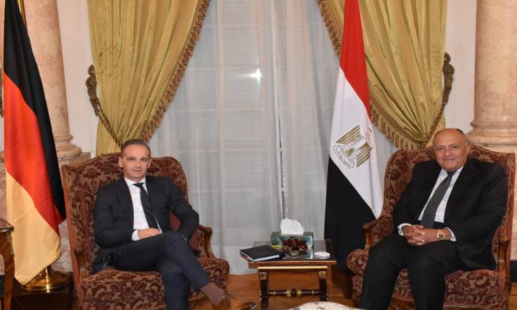 صورة تجمع الوزيرين في لقاء سابق