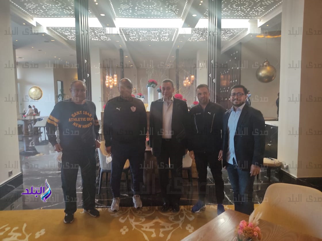 السفير المصري في الدار البيضاء يزور بعثة الزمالك قبل مواجهة  السفير المصري في الدار البيضاء يزور بعثة الزمالك قبل مواجهة
