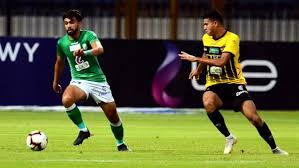 لقاء الإنتاج الحربي والاتحاد السكندري