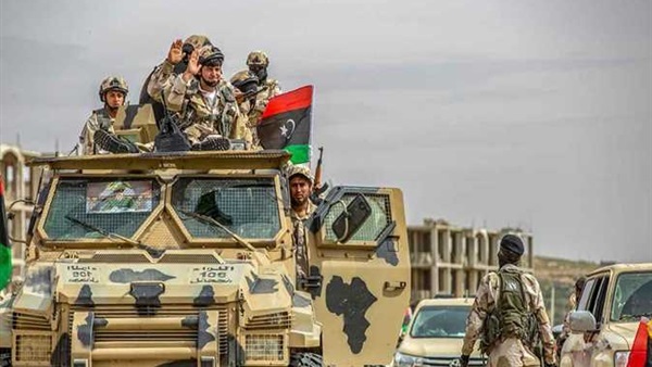 الجيش الوطني الليبي