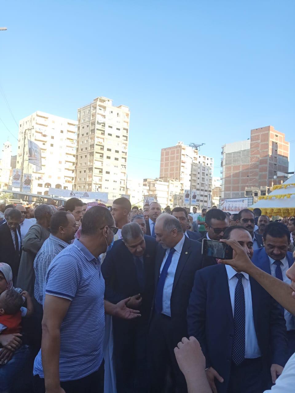  وزعيم الأغلبية البرلمانية الدكتور عبد الهادى القصبى