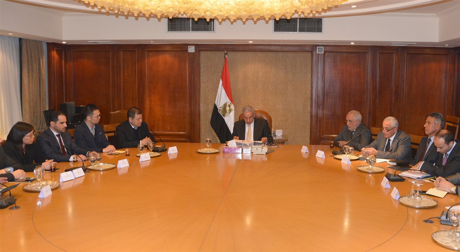 جانب من الاجتماع