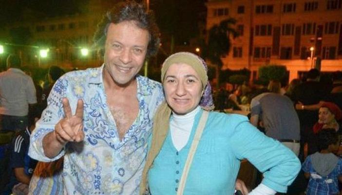 هشام عبد الله وزوجته