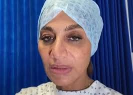 بسمة وهبة قبل العملية